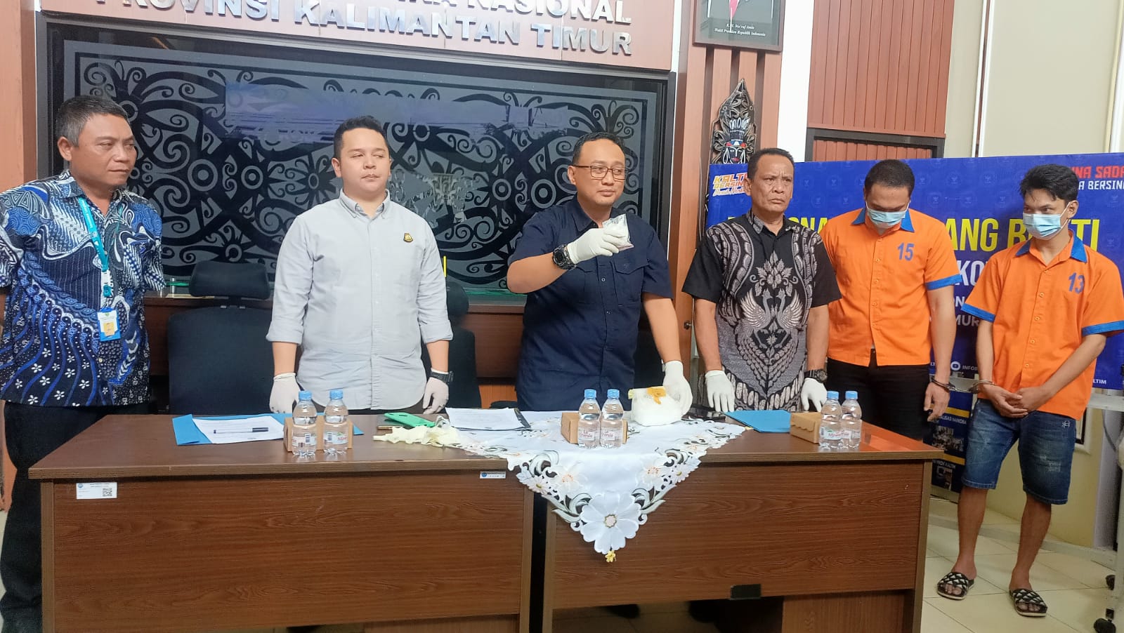 BNNP Kaltim Gagalkan Peredaran Sabu-Sabu di Sungai Pinang