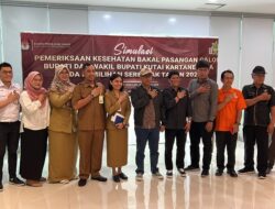 Persiapkan Tes Kesehatan Bapaslon, KPU Kukar Gelar Rakor Bersama RSUD AM Parikesit