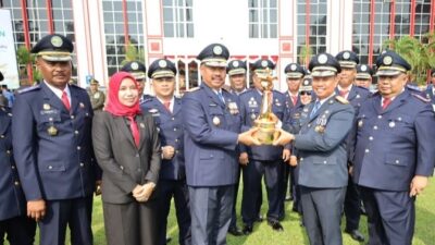 Hadiri Upacara Harhubnas, Ketua Sementara DPRD Kukar Harap Transportasi Bisa Lebih Maju