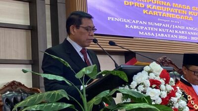 Sekretariat DPRD Kukar Proses Pengunduran Diri Alif Turiadi yang Maju sebagai Calon Wabup