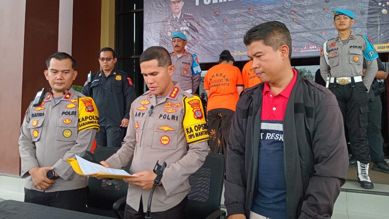 Pasangan Kekasih Diamankan Polisi Usai Serahkan Bayi di Samarinda Ilir