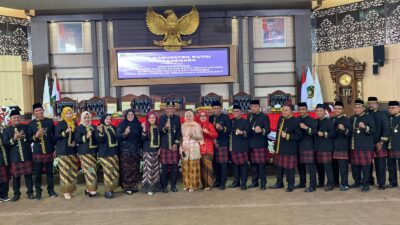 Maju Pilkada, Alif Turiadi Resmi Mundur sebagai Anggota DPRD Kukar