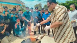 BNNP Kaltim Musnahkan Ganja dan Sabu-Sabu dari Sindikat Medan