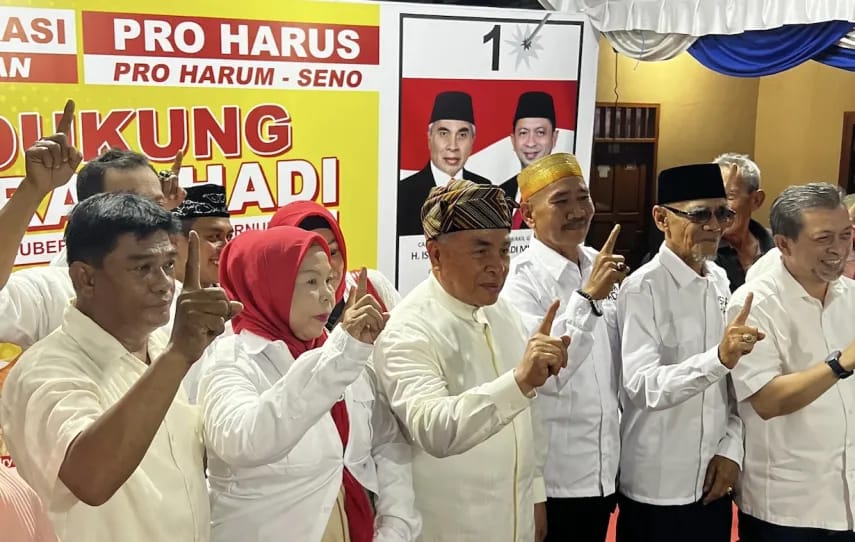 Eks Relawan Rudy-Seno Nyatakan Migrasi Dukungan ke Isran-Hadi