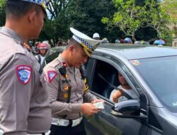 Ribuan Unit Motor Plat Kaltim Terjaring Razia Operasi Zebra Mahakam 2024