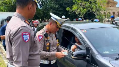 Ribuan Unit Motor Plat Kaltim Terjaring Razia Operasi Zebra Mahakam 2024