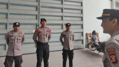 Polresta Samarinda Jaga Ketat Logistik Perlengkapan Pilkada, Ada Apa?