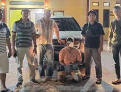 Pemuda Marang Kayu Dibekuk Polisi Usai Nekat Curi Mobil Honda CRV