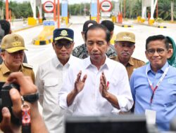 Jokowi Klaim Pembangunan Infrastruktur Dorong Peningkatan Daya Saing Global