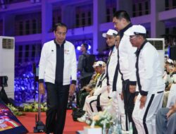 Peparnas XVII Resmi Dibuka di Surakarta, Jokowi Apresiasi Capaian Prestasi Para Atlet