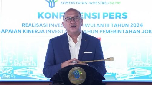 Konsisten Jalankan Hilirisasi, Realisasi Investasi Indonesia Disebut Terus Bertumbuh