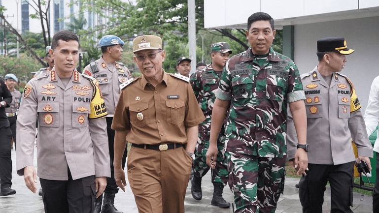 Pemkot Samarinda Dukung Penyelenggaraan Kampanye Damai Pilkada 2024 