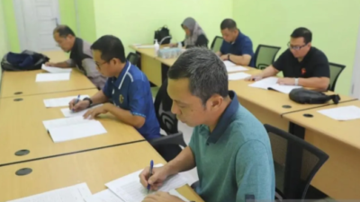 Pemprov Kaltim Gelar Pemeriksaan Kesehatan Para Pejabat Pimpinan Tinggi Pratama