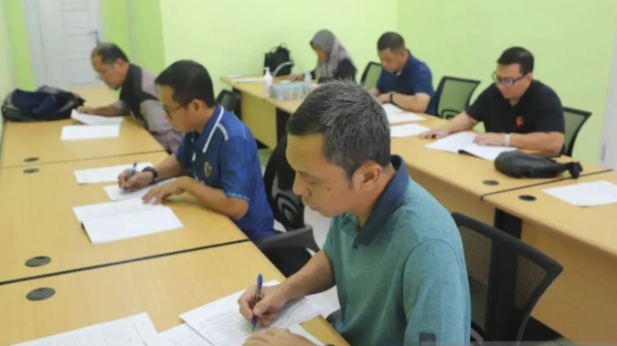 Pemprov Kaltim Gelar Pemeriksaan Kesehatan Para Pejabat Pimpinan Tinggi Pratama