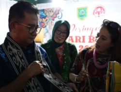 Apresiasi Pesona Batik Berau Fest 2024, Pj Gubernur Kaltim Bilang Begini