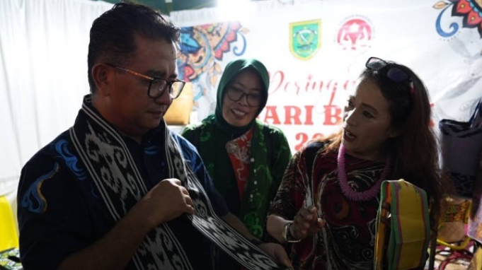 Apresiasi Pesona Batik Berau Fest 2024, Pj Gubernur Kaltim Bilang Begini
