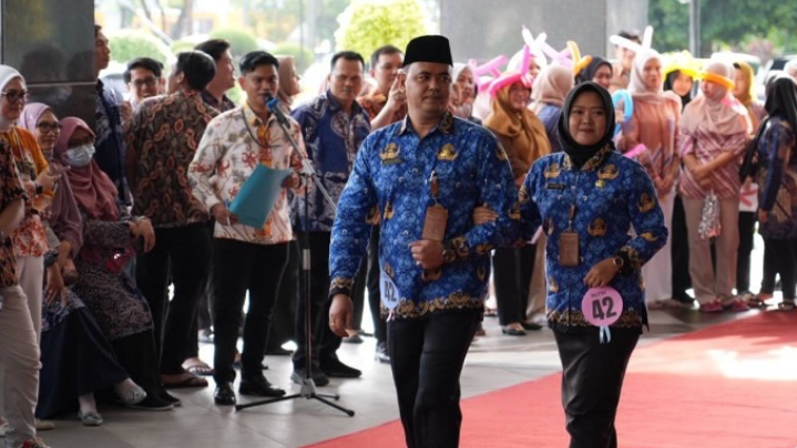 Pemprov Kaltim Gelar Lomba Fashion Show dalam Rangka HUT Ke-53 Korpri