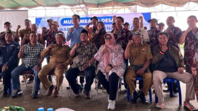 Fatlon Nisa Dapat Banyak Masukan Aspirasi Masyarakat Desa Bendang Raya