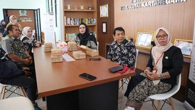 Dikunjungi Biro Hukum Provinsi, DPRD Kukar Ikuti Ajang JDIH Terbaik Se-Kaltim