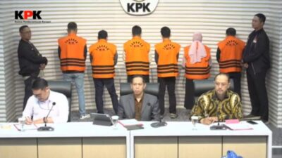 OTT di Kalsel, KPK Temukan Lembar Berisi Kode Logistik Paman dan Logistik BPK