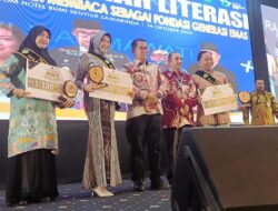 Pemprov Kaltim Berikan Penghargaan pada 32 Pelopor Literasi