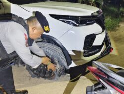 Aksi Kejar-kejaran Warnai Penangkapan Pencuri Mobil Fortuner di Samarinda