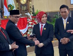 Unsur Pimpinan DPRD Kukar Resmi Dilantik, Junaidi Duduki Kursi Ketua