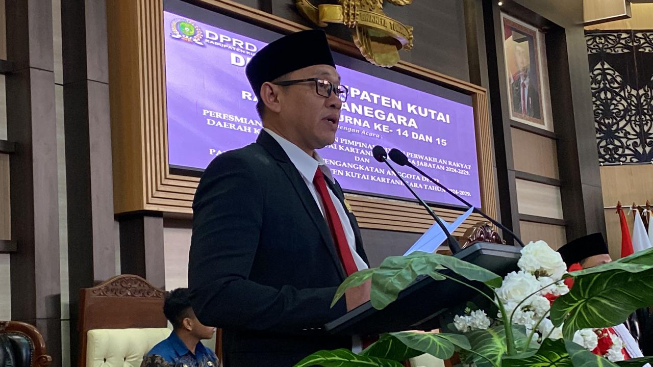 Usai Dilantik Jadi Ketua, Junaidi Ngebut Kejar Target Kinerja DPRD Kukar