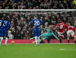 BIg Match Super Sunday, MU Dan Chelsea Berbagi Poin