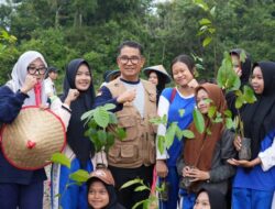 Konsisten Jaga Lingkungan, Pemprov Kaltim Tanam Bibit Pohon Endemik Kalimantan