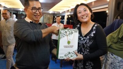 Jamu Pakar Asing, Pj Gubernur Kaltim Bahas Cara Bangun Perdagangan Tanpa APBN dan APBD