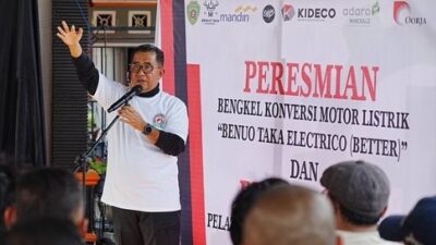 Pj Gubernur Kaltim Apresiasi Upaya Pemerintah Daerah Kampanyekan Energi Listrik