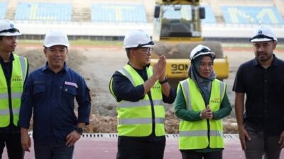 Pemprov Kaltim Ajak Dinas dan Instansi Bersinergi Manfaatkan Stadion Utama Palaran