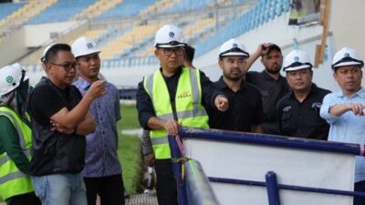 Perbaiki Stadion Utama Palaran, Pemprov Kaltim Targetkan Jadi Fasilitas Bertaraf Internasional