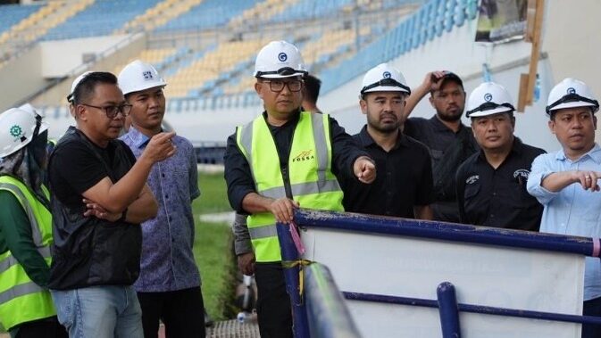 Perbaiki Stadion Utama Palaran, Pemprov Kaltim Targetkan Jadi Fasilitas Bertaraf Internasional