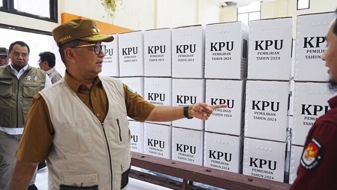 Pj Gubernur Kaltim Apresiasi Kinerja KPU di Daerah Persiapkan Pilkada 2024