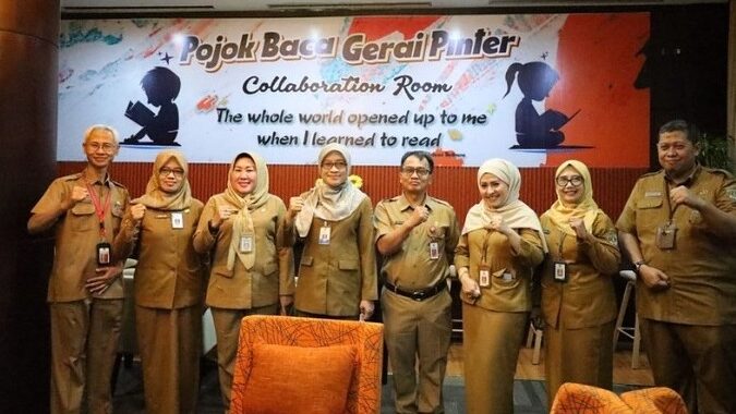 Proyek Perubahan Pemprov Kaltim Hadirkan Pojok Baca Gerai Pinter