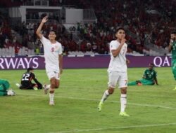 Jaga Asa Piala Dunia, Dua Gol Marselino Bawa Indonesia Gulung Arab Saudi