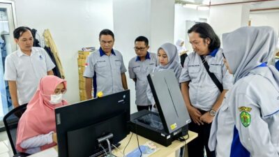 Asah Kemampuan, Arsiparis DPK Kaltim Studi Tiru ke ANRI Pelajari Alih Media