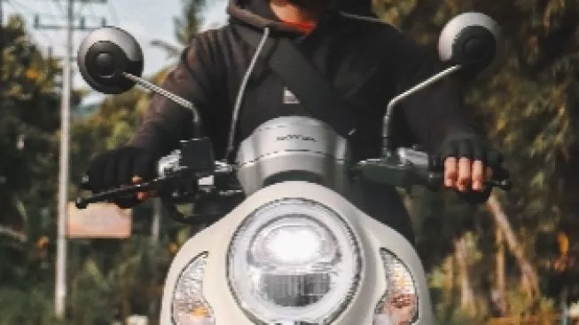 Ditinggal Pergi Beli Minum, Sepeda Motor Raib Digondol Pencuri di Sungai Pinang