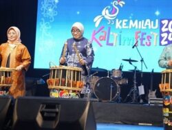 Buka Kemilau Kaltim Fest 2024, Sekda Harap Pelaku Ekonomi Kreatif Terus Berkembang