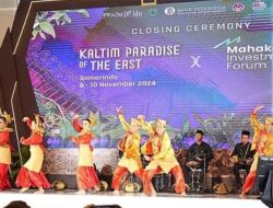 Mahakam Investment Forum 2024 Dorong Akselerasi dan Percepatan Investasi di Kaltim
