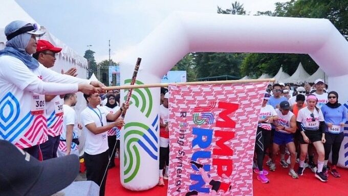 Sekda Kaltim Harap MMP Run R15ing Synergy Jadi Event Rutin Tahunan