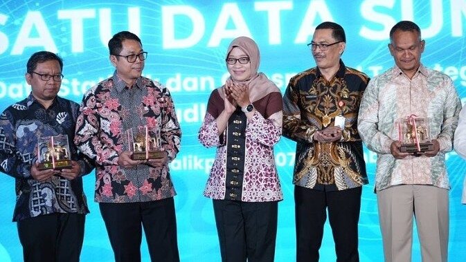 Pemprov Kaltim Tunjukkan Komitmen Kuat Penyelenggaraan Satu Data Indonesia