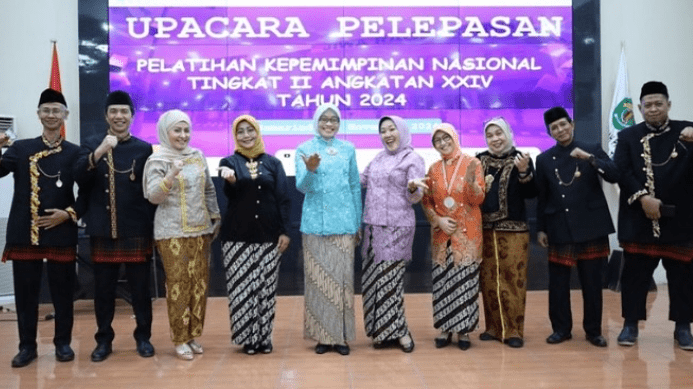 Sekda Kaltim Harap Alumni Pelatihan Kepemimpinan Nasional Implementasikan Inovasi Baru