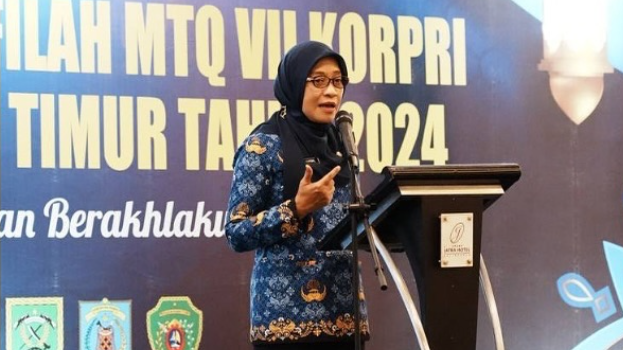 Kafilah MTQ VII Korpri Tingkat Nasional 2024 Dilepas, Ini Pesan Sekda Kaltim