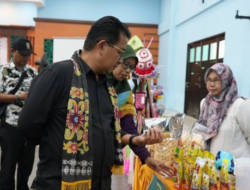 Produk Terjual Banyak, Pj Gubernur Tegaskan Potensi UMKM Kaltim Sangat Bagus 