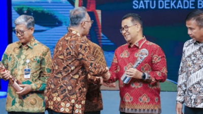 Sukses Bangun Infrastruktur Berbasis Geospasial, Kaltim Sabet Penghargaan Bhumandala