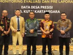 Monev dan Pre Laporan DDP, Pj Gubernur Kaltim Tegaskan Pentingnya Kades Miliki Basis Data