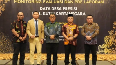 Monev dan Pre Laporan DDP, Pj Gubernur Kaltim Tegaskan Pentingnya Kades Miliki Basis Data